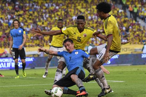 juego colombia vs uruguay